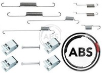 A.B.S. 0815Q ZubehöRsatz FüR Bremsbacken ZubehöRsatz Bremsbacken