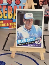 1985 Topps #411 Bobby Cox MGR Blue Jays - $1 Ship!