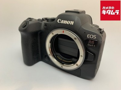 CANON EOS R6 Mark II 24.2MP Mirrorless Digital Camera Body -EXC- 4702