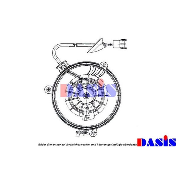 HeizungsgebläSe InnenraumgebläSe FüR Mercedes-Benz Saloon W124 Coupe C124 A124-image