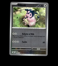 Miltank – 106/132 – Mega Evolution – Reverse Holo – Near Mint Pokemon Card TCG