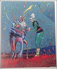 Fusion - Hardcover, by Moebius - Very Good