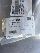 176-1460 Power Steering Fluid Reservoir Hose Genuine GM Part 15788686