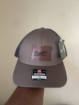 Danner Oregon Patch Trucker Cap Brown 90628 BRAND NEW WITH ORIGINAL TAGS