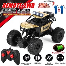Ferngesteuertes Auto 1:18 RC Offroad 25km/h Monster Truck Buggy mit 30+ Minuten