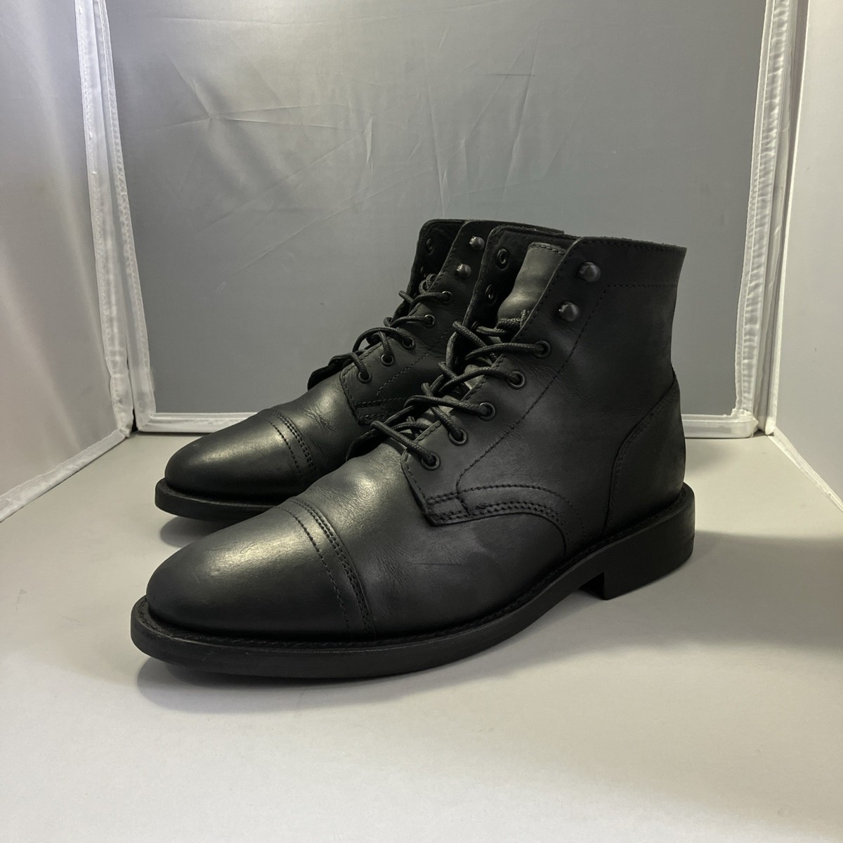 THURSDAY Captain/Black Matte 9.5 men. Thursday Boot Company Men main image 2
