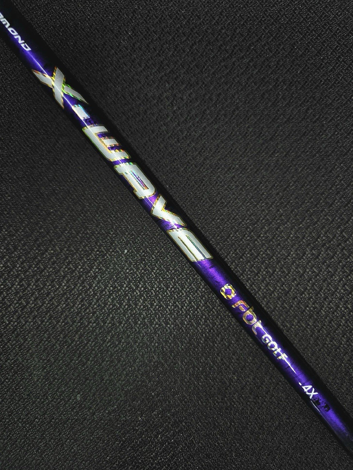 Purple 4 X Driver Shaft New Adapter Grip