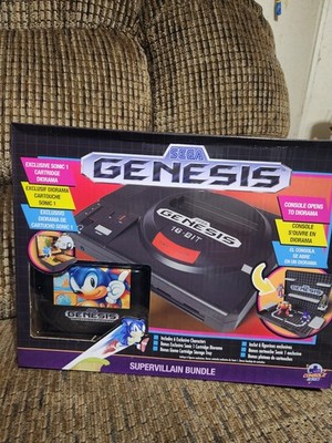 Console Heroes SEGA Genesis Supervillain Boss Bundle Display 6 Exc Characters
