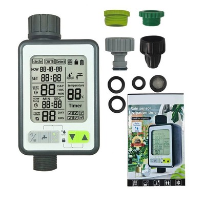 Regenverzögerung Timer Sperrbildschirmfunktion Spezifikationen Wasserdicht