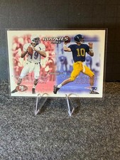 2000 Skybox Dominion Giovanni Carmazzi, Tom Brady Extra #234 card