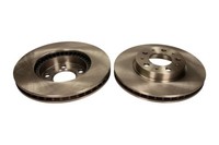 2X Maxgear Bremsscheibe Bremsscheiben Satz Bremsen Vorne 19-0761