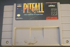 Pitfall: The Mayan Adventure (Super Nintendo SNES) Authentic & Tested