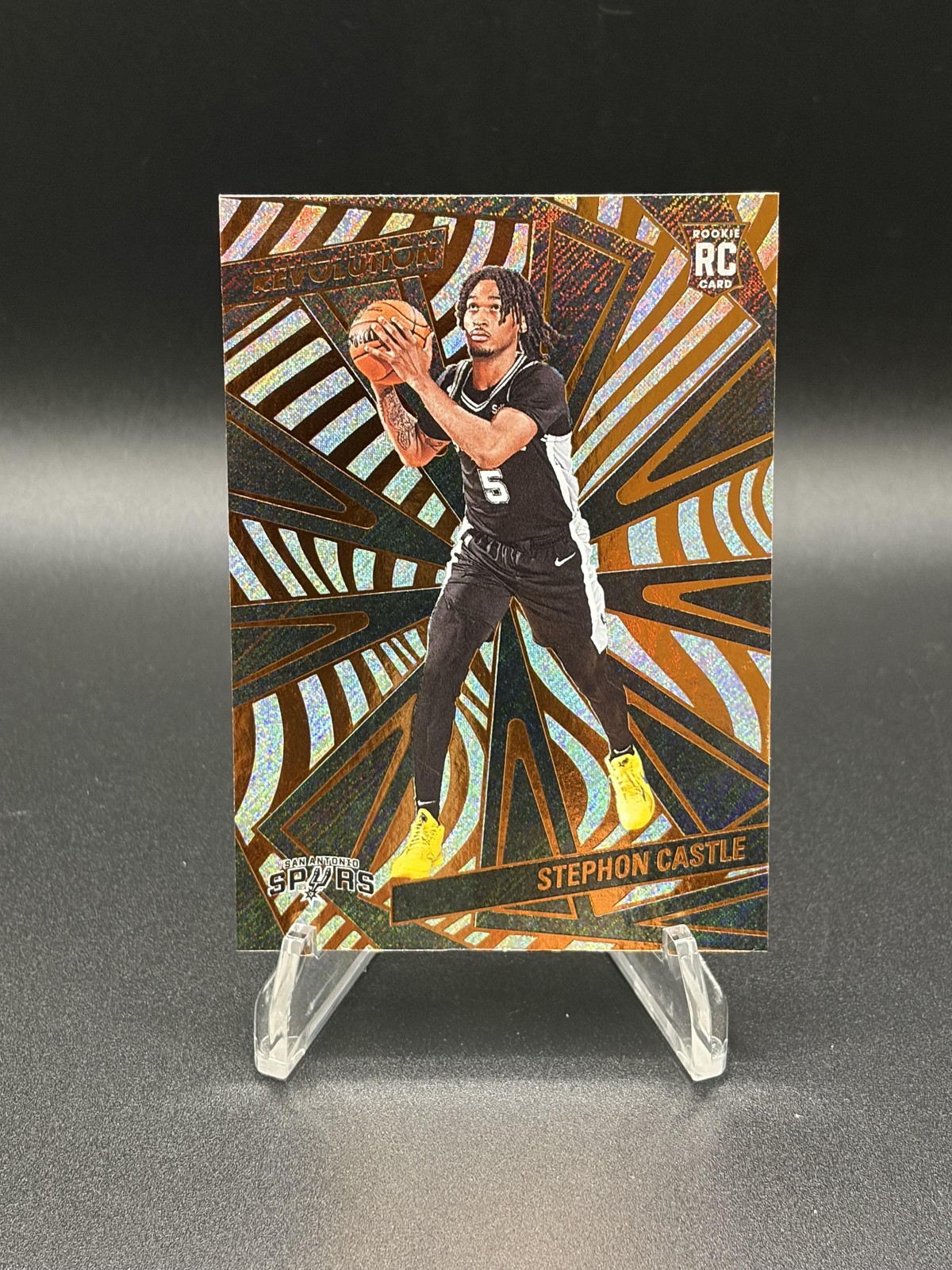 2024-25 Panini Revolution #116 Stephon Castle