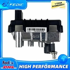 Turbo actuator G-138 712120 6NW008412  for BMW 118D E87 90 Kw 122 HP M47TU2 2005