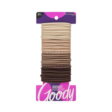 Ouchless Hair Elastics   No Pull, No Breakage, Tangle-Free Hold for Thick, Curly
