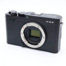 Fujifilm Fuji X-E4 Black 26.1MP Mirrorless Camera Body 92