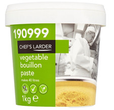 Chef's Larder Vegetable Bouillon Paste 1 x 1kg