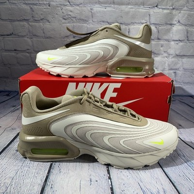 Nike Air Max Fire Running Shoes Light Bone Volt Khaki IF2621-002 Mens Sz 11