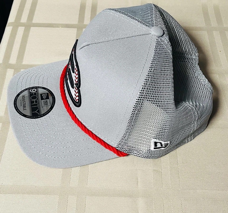 Бейсболка Dale Jr No8 с бутонами и веревкой. Регулируемый. New Era с бирками. - Изображение 3 из 4