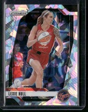 2024 Panini Prizm WNBA #16 Lexie Hull Ice Prizms