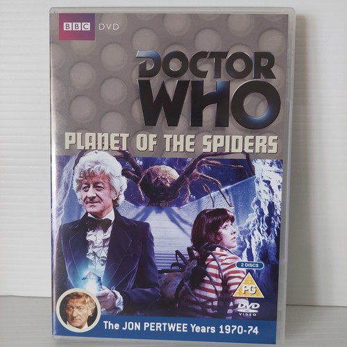 Doctor Who Classic Series DVD x 6 The Jon Pertwee Years The Three Doctors R2 R4 - Picture 7 of 21