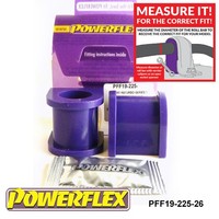 PFF19-225-26 Powerflex Road Stabilisator Vorne Buchsen 26Mm