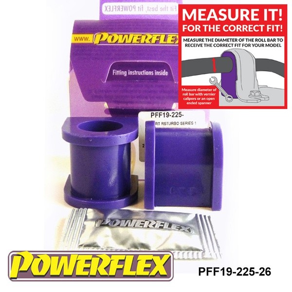 PFF19-225-26 Powerflex Road Stabilisator Vorne Buchsen 26Mm-image
