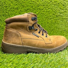 Stivali da lavoro Rocky 6" Havoc Gore-Tex da uomo taglia 8 marroni outdoor in pelle punta liscia