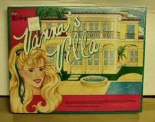 1992 Colorforms -Vanna  s Villa deluxe set. New -MISB
