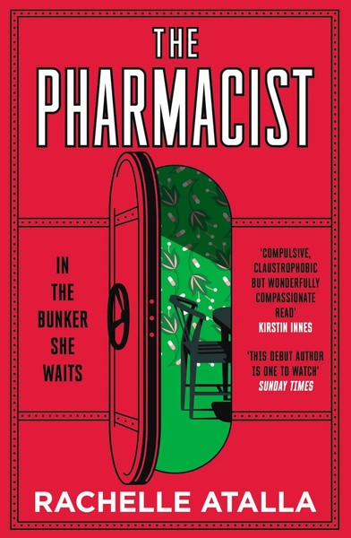 The Pharmacist | The Most Gripping And Unforgettable Debut | Rachelle Atalla-image