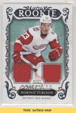 2018 Upper Deck Artifacts Rookies Silver Material /499 Dominic Turgeon READ 0c3