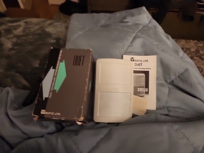 Visonic Duer Wired Wide Angled PIR Motion Detector