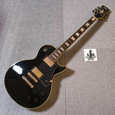 Blitz by Aria Pro II Electric Guitar Les Paul Custom Black From Japan #6