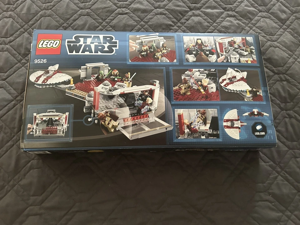 Lego Star Wars: Palpatine’s Arrest (9526) – Novo em folha, lacrado - Imagem 2 de 2