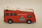 MATCHBOX LESNEY #35 Merryweather Fire Engine Red 1969 ENGLAND