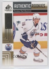 2011-12 SP Game Used Edition Authentic Rookies Gold 13/50 Teemu Hartikainen 0f6