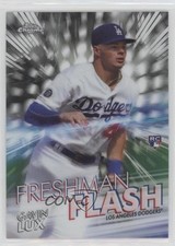 2020 Topps Chrome Freshman Flash Gavin Lux #12 uk2