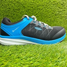 Keen Utility Vista Energy Mens Size 14 Black Composite Toe Safety Work Shoes