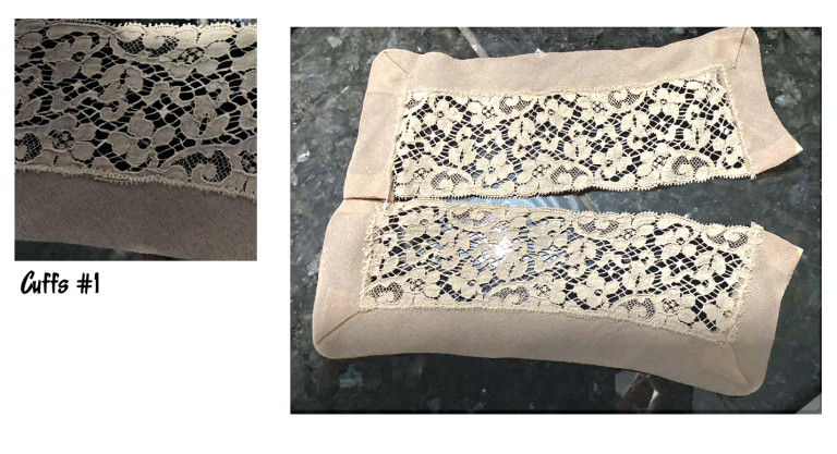 SMALL LOT OF LACE COLLARS AND CUFFS