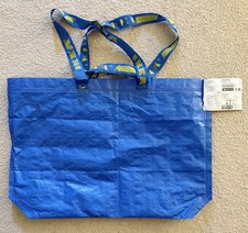 Ikea FRAKTA 10-Gallon 17-3/4" x 17-3/4" x 7" Shopping Bag 603.071.07
