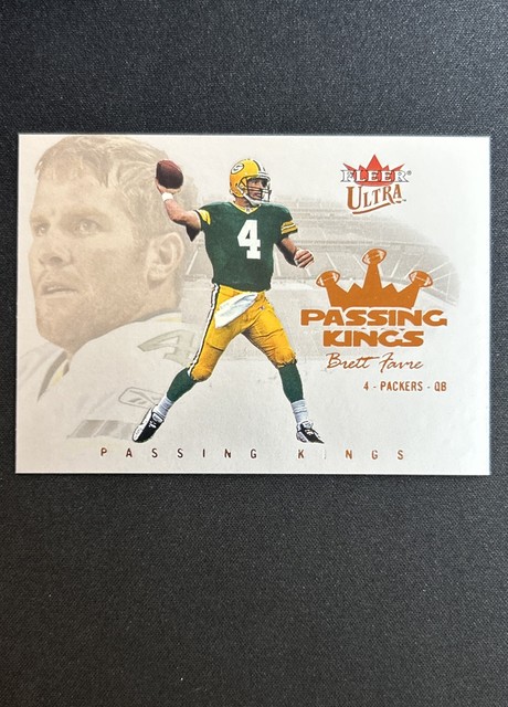 2004 Fleer Ultra - Passing Kings Brett Favre #1 PA