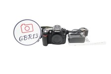 Nikon D90 DSLR Camera 12.3MP Body Only, Shutter Count 35%, Good Condition