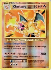 Charizard 11/108 Rare Evolutions Pokemon Reverse Holo Moderately Played on eBay