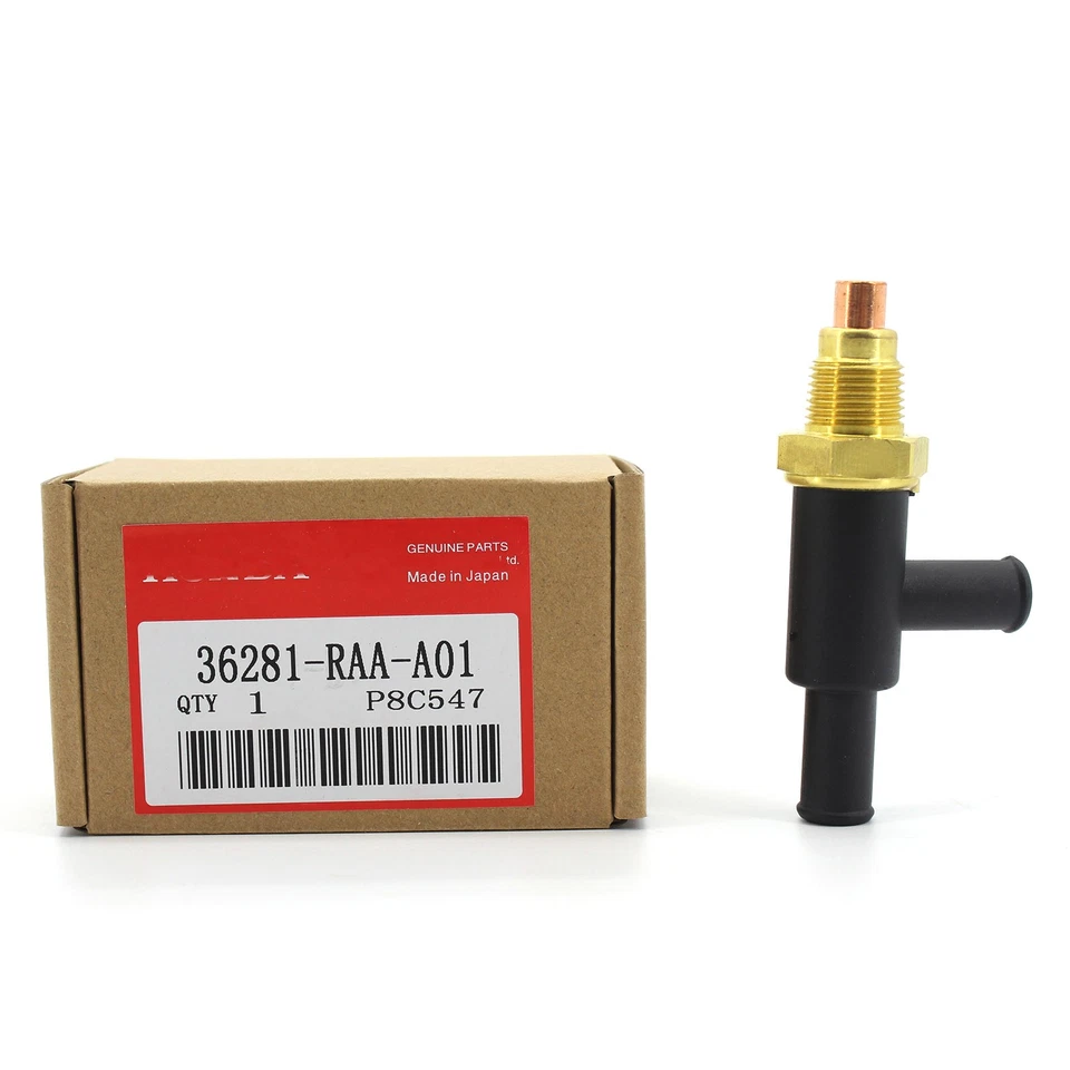 Electroválvula de control de asistencia de aire 36281-RAA-A01 OEM NUEVO para Honda Acura 03-11 Foto 3 de 4