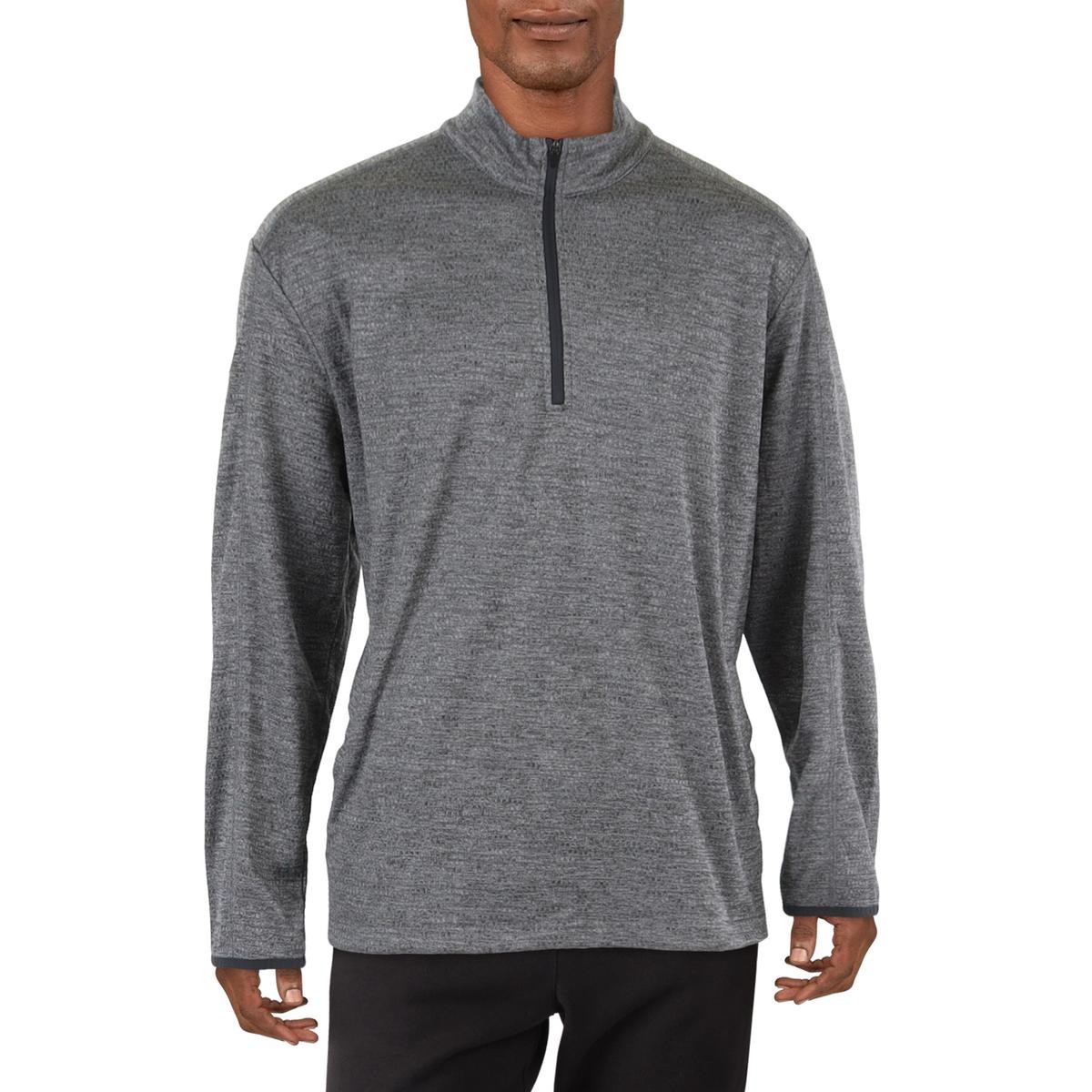 Мужская серая толстовка для занятий фитнесом PGA Tour с капюшоном на молнии 12 XL BHFO 2494 2790₽