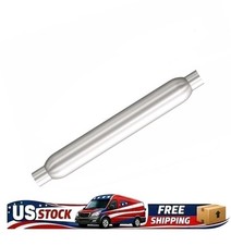Magnaflow 18146 2.5 Inlet Outlet 4 Round Glasspack Performance Exhaust Muffler Magnaflow 18146 2.5 Inlet Outlet 4 Round Glasspack Performance Exhaust Muffler