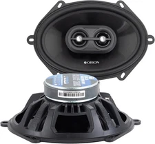 Orion Cobalt CB683 3 Way 6x8 Inch Car Speakers 280W Peak 4 Ohm
