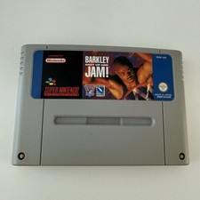 ebay® Auktion 137494893438 | Super Nintendo (SNES) Spiel: Barkley - Shut Up and Jam! (Nur Kartusche) Thumbnail of ebay® auction 137494893438 | Super Nintendo (SNES) Spiel: Barkley - Shut Up and Jam! (Nur Kartusche)