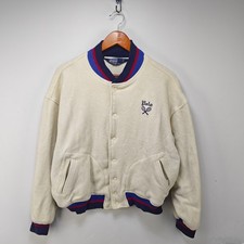 Vintage 80s Polo Ralph Lauren Tennis Jacket XL Bomber