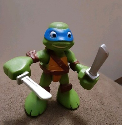 Tmnt Half Shell Heroes Leo 2014 Teenage Mutant Ninja Turtle Leonardo Swords